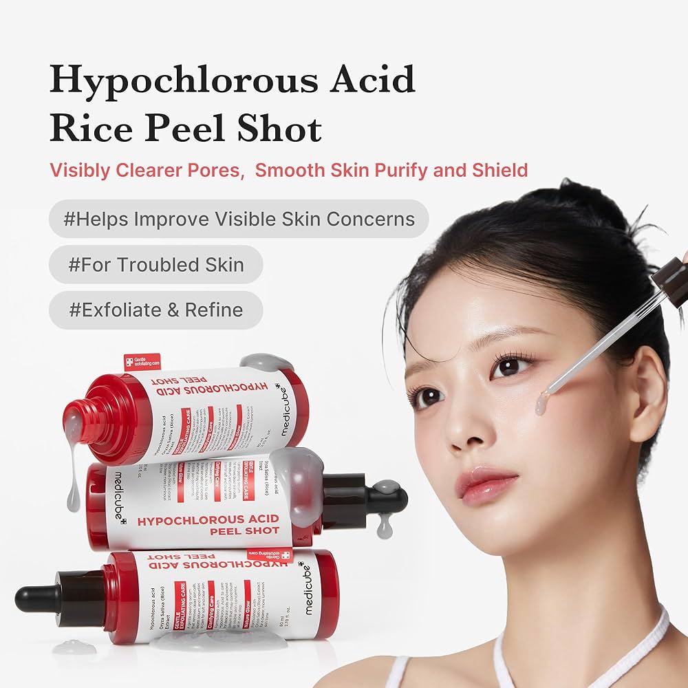 Medicube Hypochlorous Face & Body Peel Shot