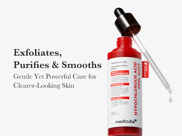 Medicube Hypochlorous Face & Body Peel Shot