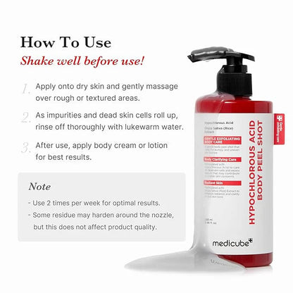 Medicube Hypochlorous Face & Body Peel Shot